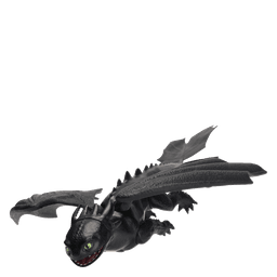 Movie Basic Dragons - Toothless