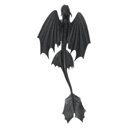 Movie Basic Dragons - Toothless