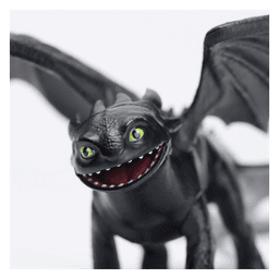 Movie Basic Dragons - Toothless