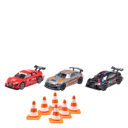 Racersæt med  3 biler.