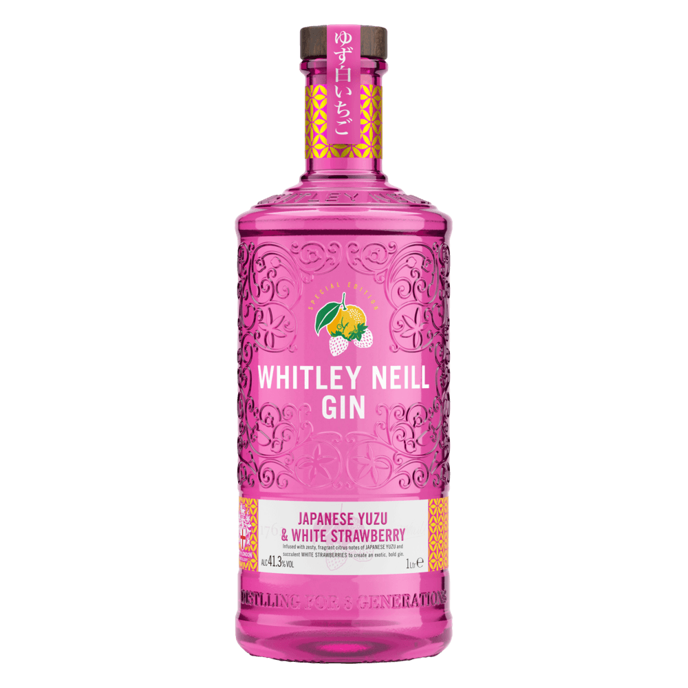 Gin Japanese Yuzu & White Strawberry