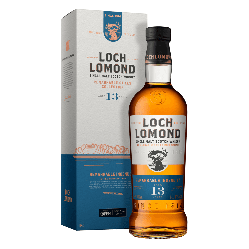 Remarkable 13 YO Ingenuity Scotch Whisky