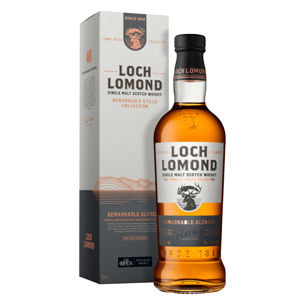 Remarkable 7 YO Alchemy Scotch Whisky