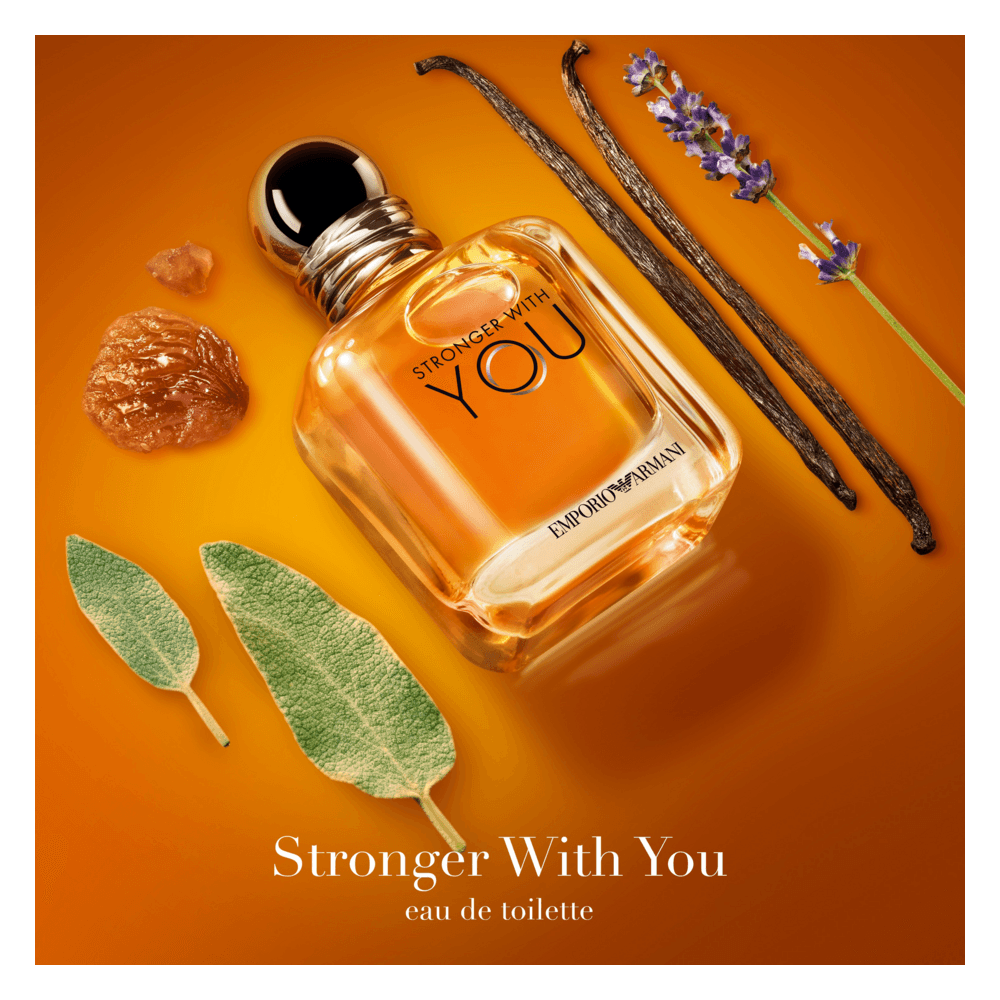 Stronger With You