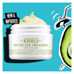 Creamy Eye Treatment With Avocado 
