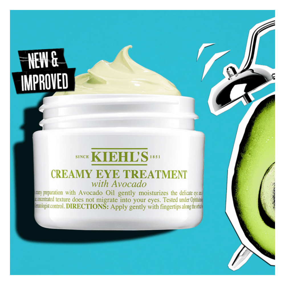Creamy Eye Treatment With Avocado 