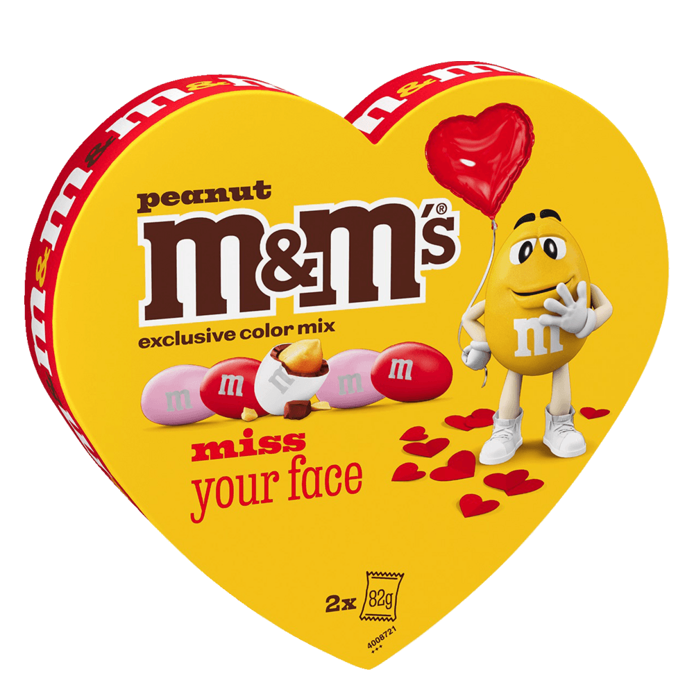 Heart Shaped Gift Box Peanut