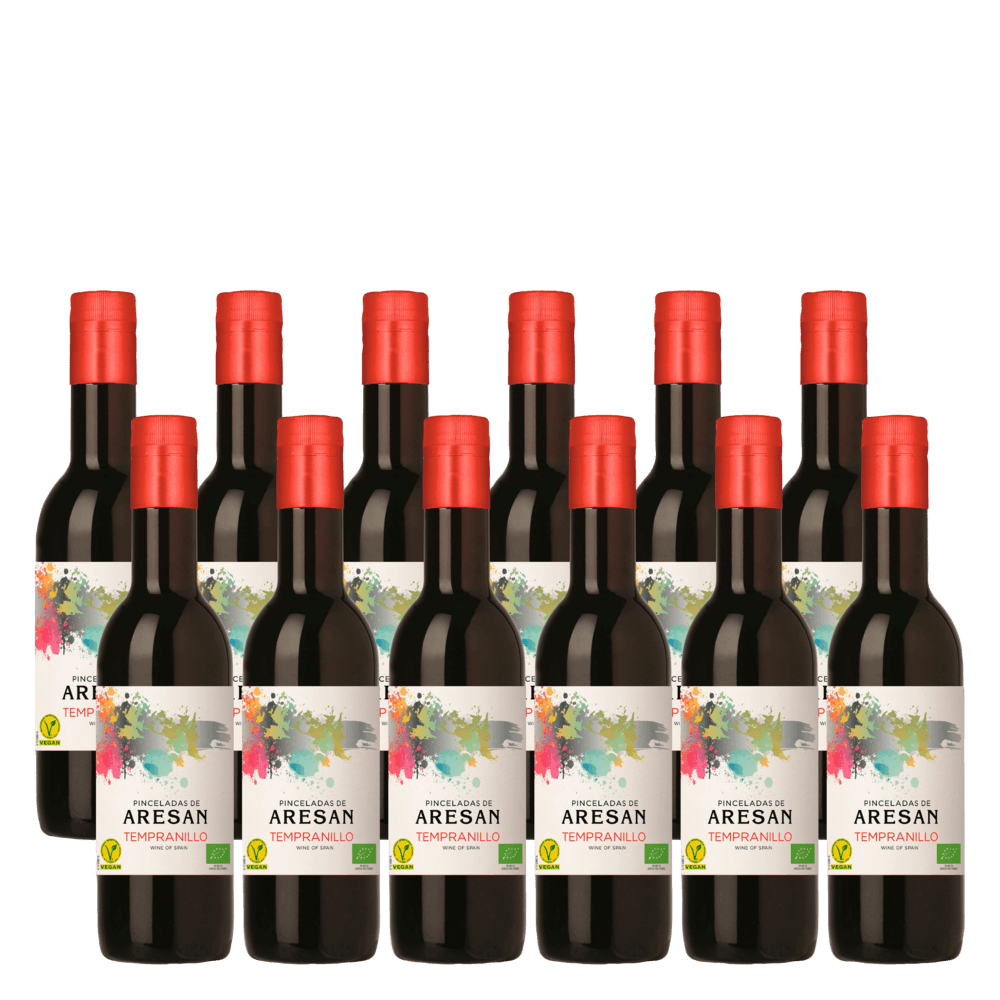 Tempranillo Organic Rpet Red 12-pack