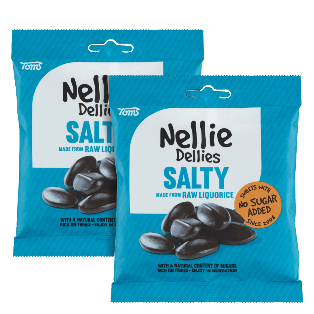Salty Liquorice
2-pack