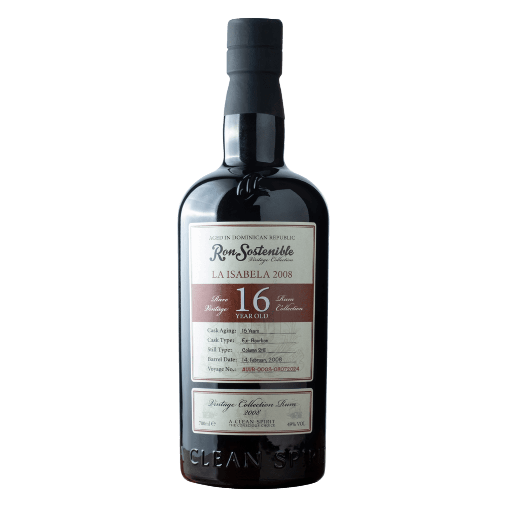 La Isabela 16 Years Old Rum Dominican Republic