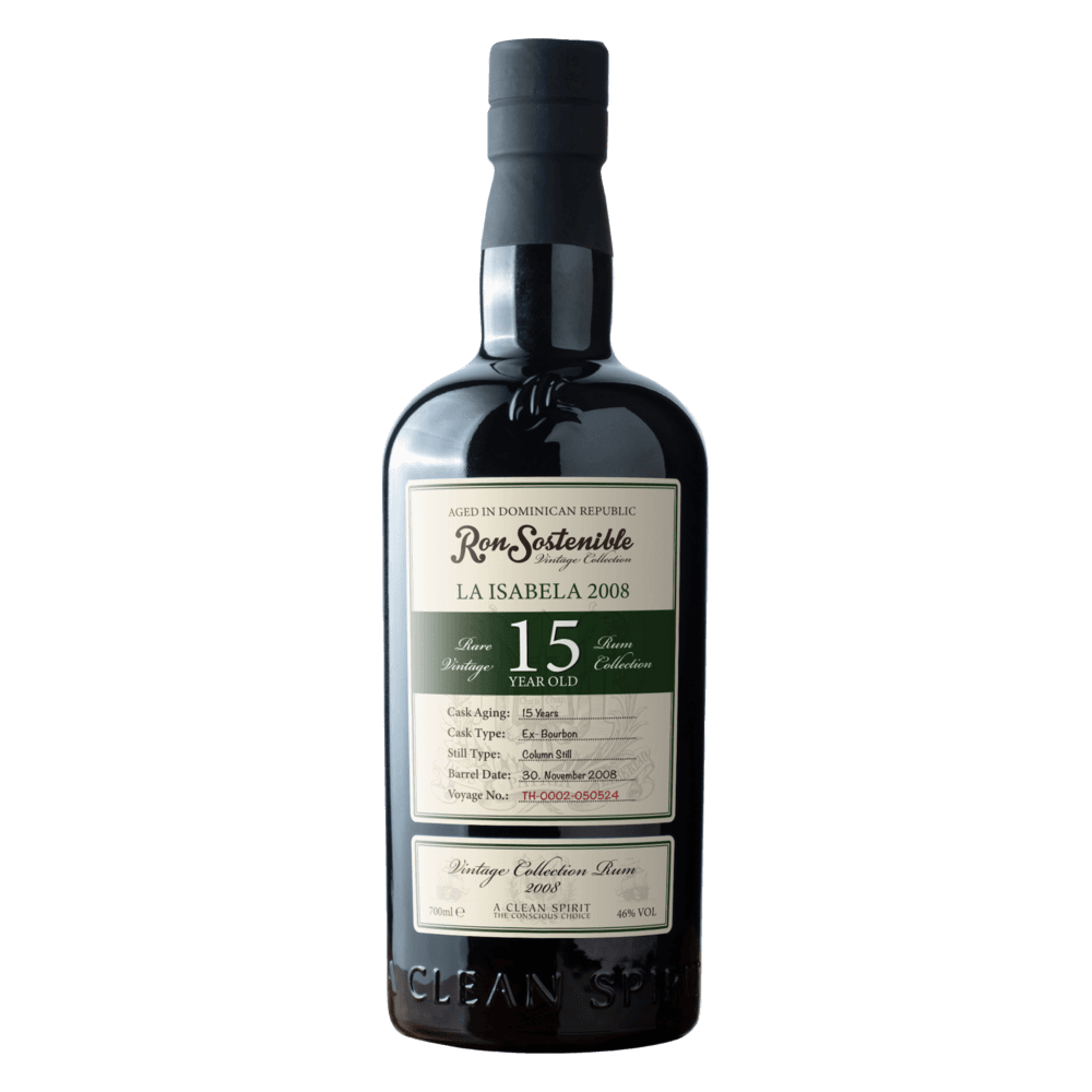 La Isabela 15 Years Old Rum Dominican Republic