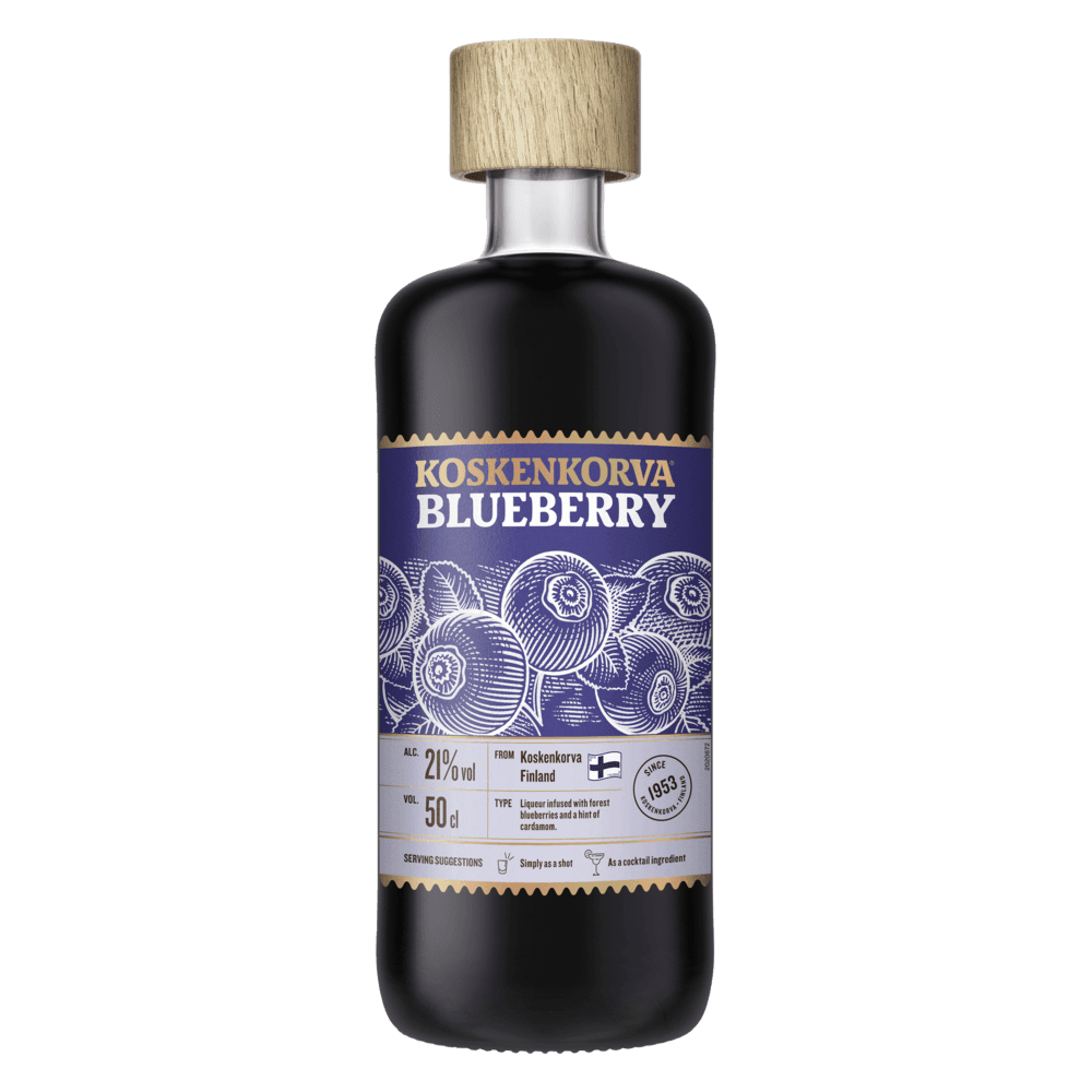 Liqueur Blueberry