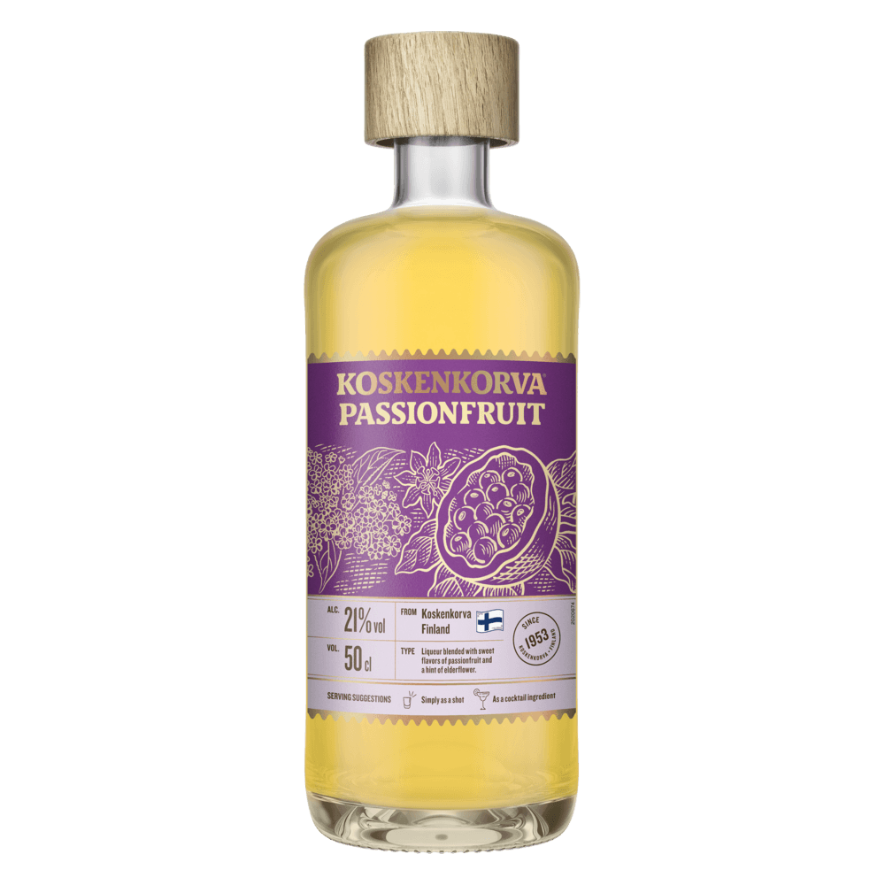 Liqueur Passionfruit
