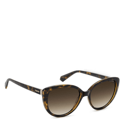 Polaroid Solbriller Havana, brown lenses