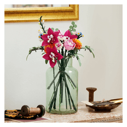 LEGO® Botanicals Pretty Pink Flower Bouquet
