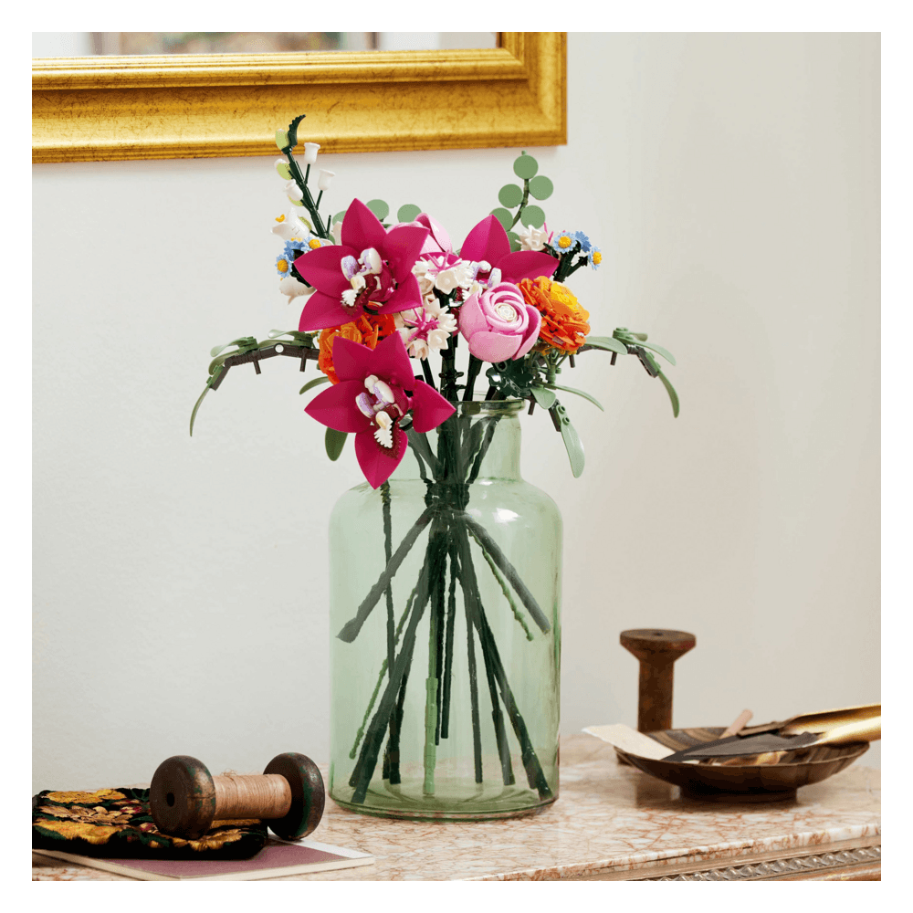 LEGO® Botanicals Pretty Pink Flower Bouquet