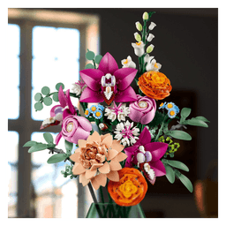 LEGO® Botanicals Pretty Pink Flower Bouquet