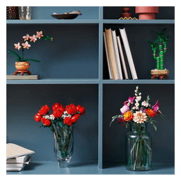 LEGO® Botanicals Pretty Pink Flower Bouquet