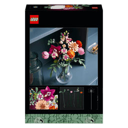 LEGO® Botanicals Pretty Pink Flower Bouquet