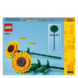 LEGO® Botanical Sunflowers 25cm