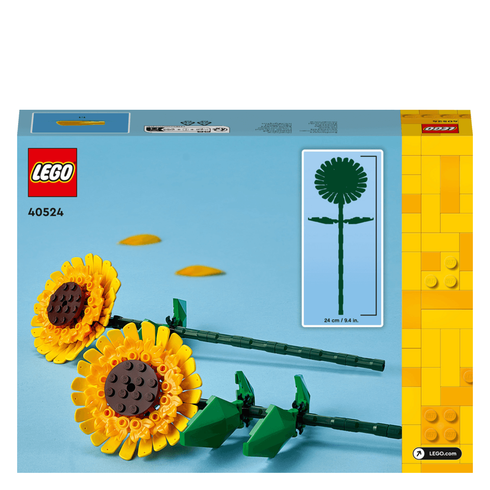 LEGO® Botanical Sunflowers 25cm