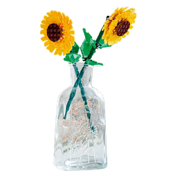 LEGO® Botanical Sunflowers 25cm