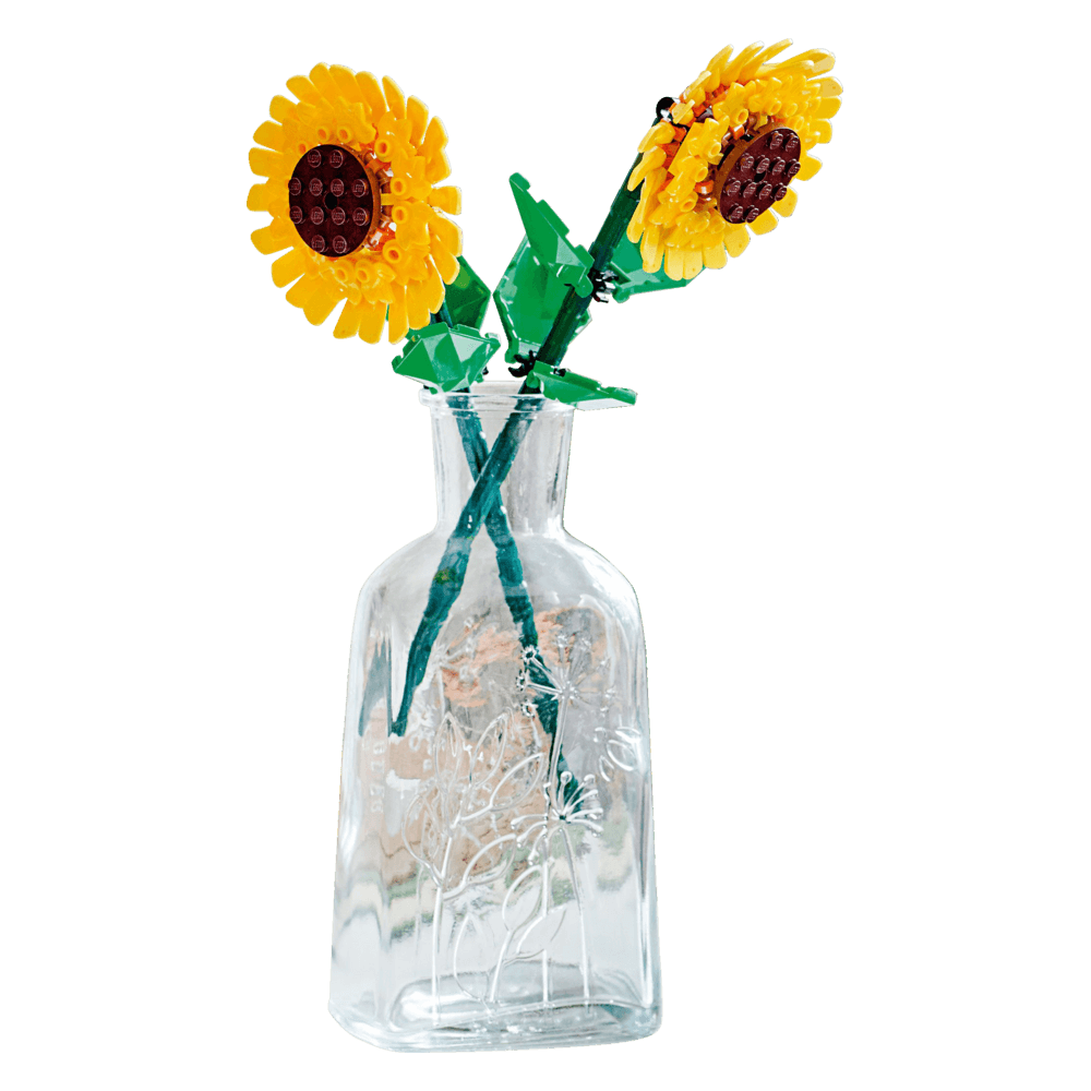 LEGO® Botanical Sunflowers 25cm