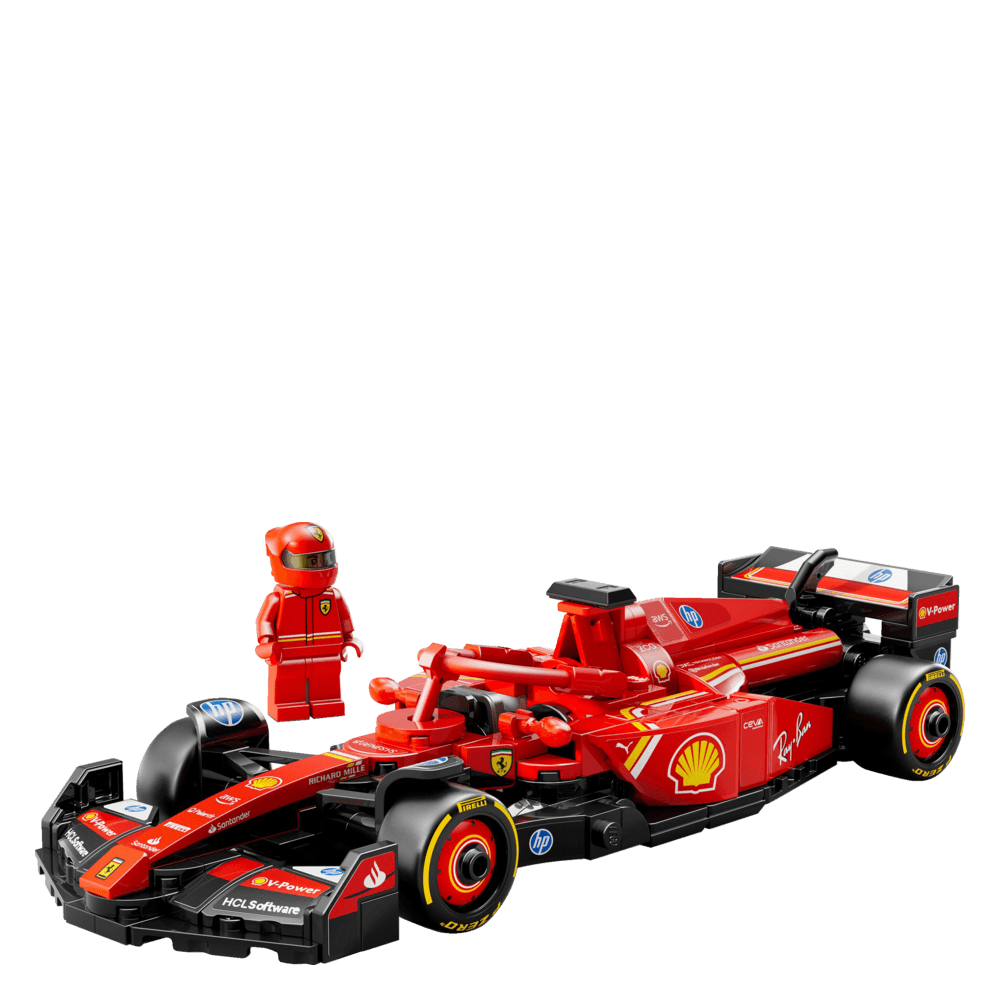 LEGO® Speed Champions Ferrari SF-24 F1® Race Car
