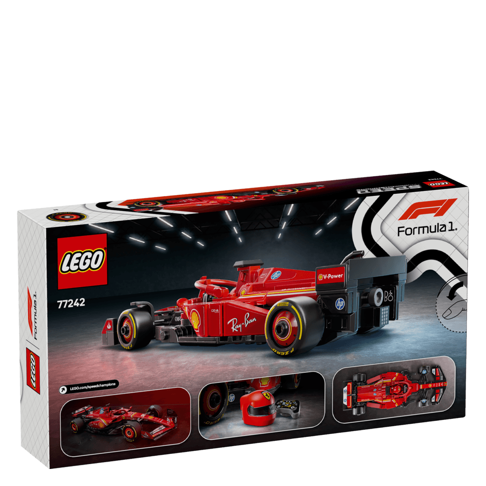 LEGO® Speed Champions Ferrari SF-24 F1® Race Car