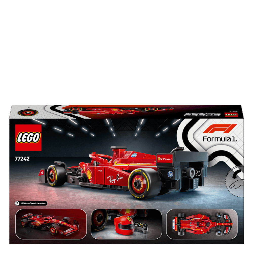 LEGO® Speed Champions Ferrari SF-24 F1® Race Car