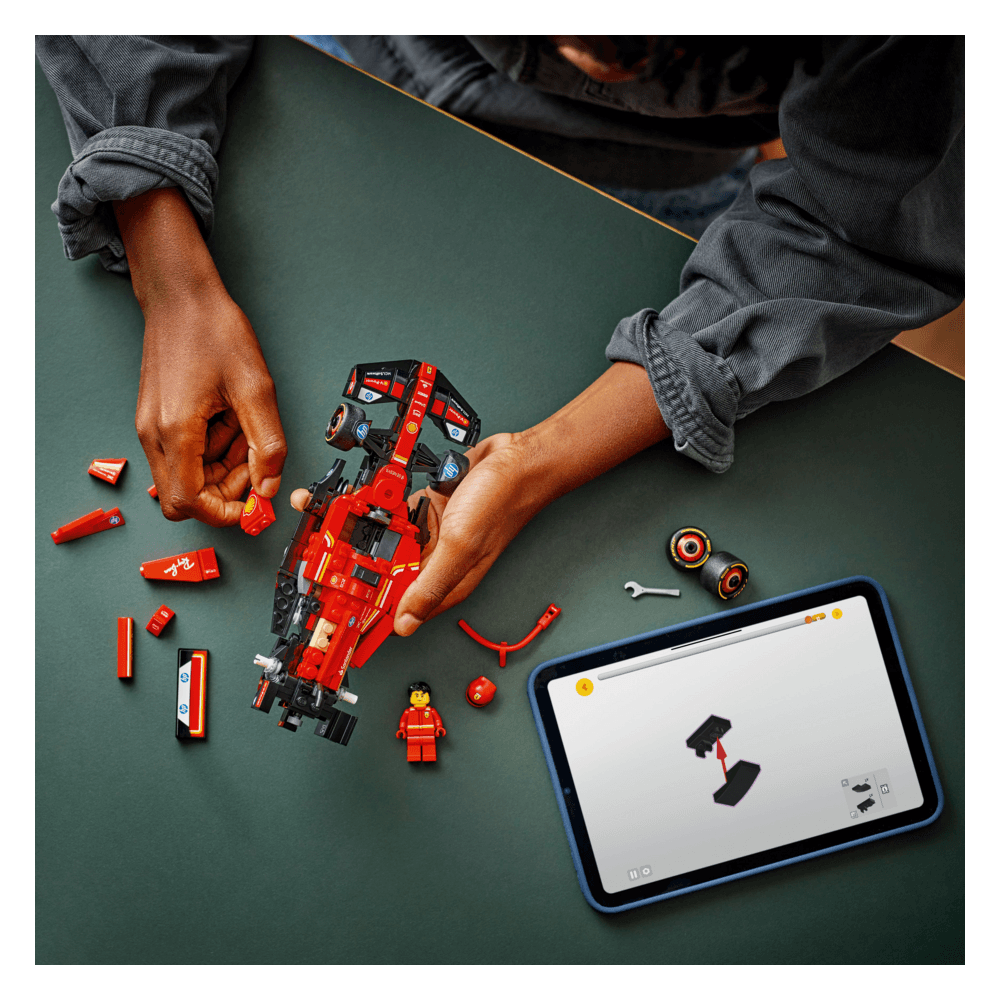LEGO® Speed Champions Ferrari SF-24 F1® Race Car