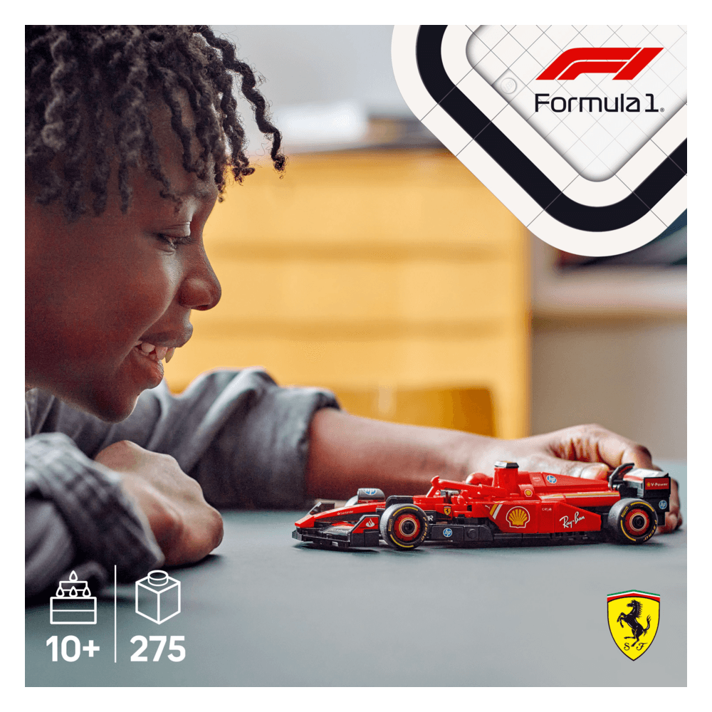 LEGO® Speed Champions Ferrari SF-24 F1® Race Car