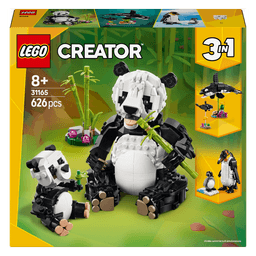 LEGO® Creator 3in1 Wild Animals: Panda Family