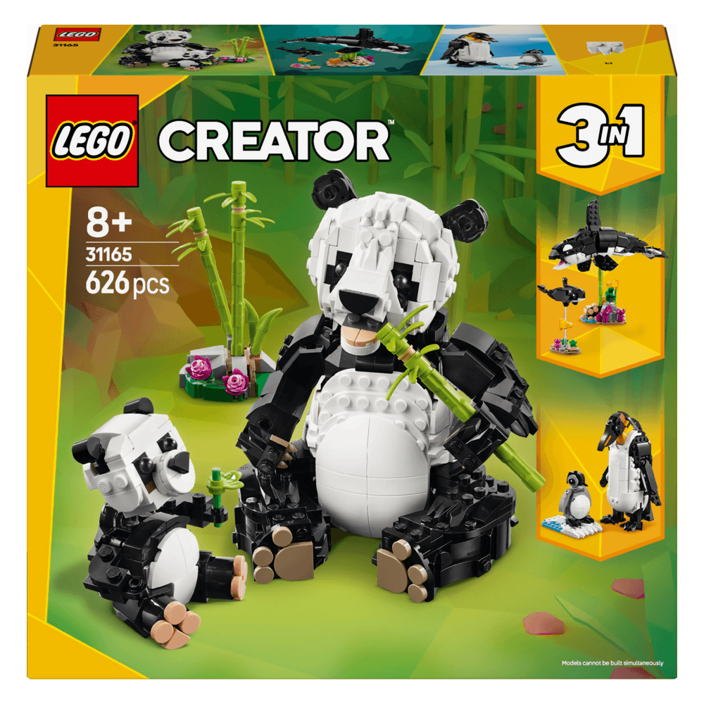 LEGO® Creator 3in1 Wild Animals: Panda Family
