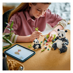 LEGO® Creator 3in1 Wild Animals: Panda Family