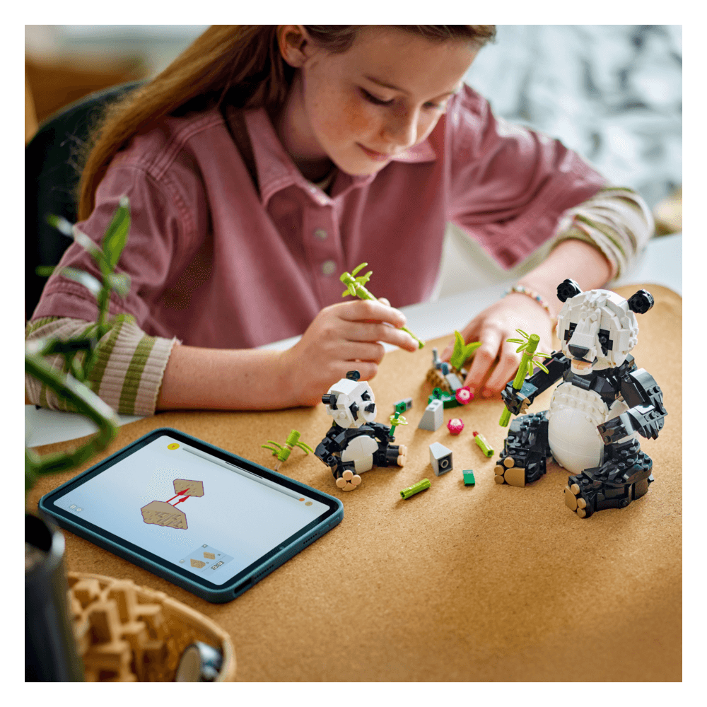 LEGO® Creator 3in1 Wild Animals: Panda Family