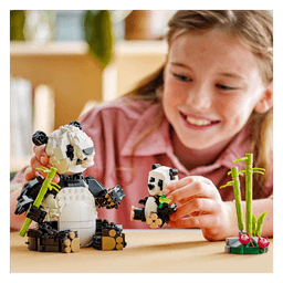 LEGO® Creator 3in1 Wild Animals: Panda Family
