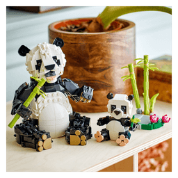 LEGO® Creator 3in1 Wild Animals: Panda Family