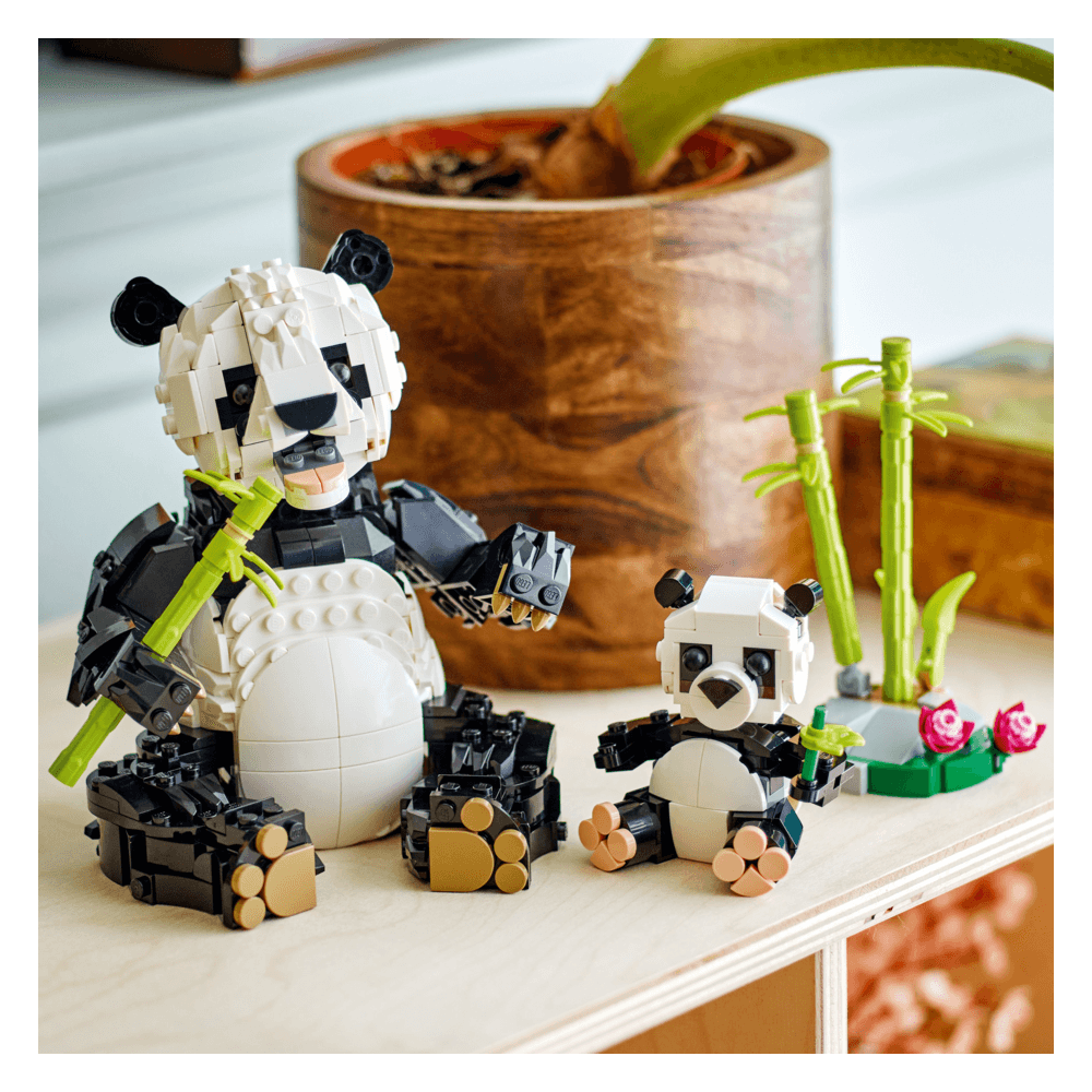 LEGO® Creator 3in1 Wild Animals: Panda Family