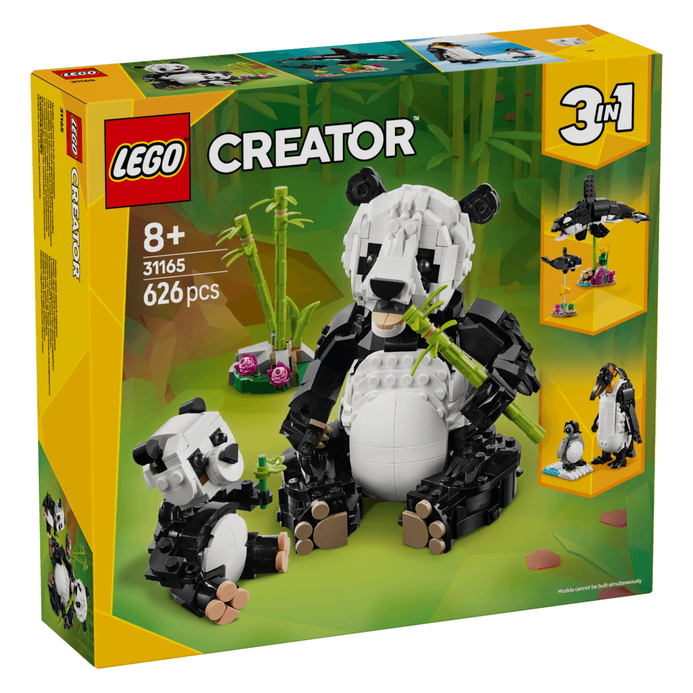 LEGO® Creator 3in1 Wild Animals: Panda Family