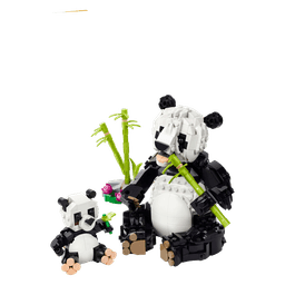 LEGO® Creator 3in1 Wild Animals: Panda Family
