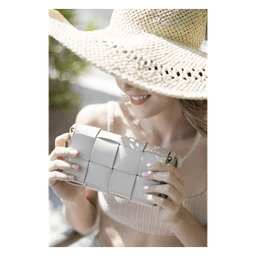 Mobiltaske Grey