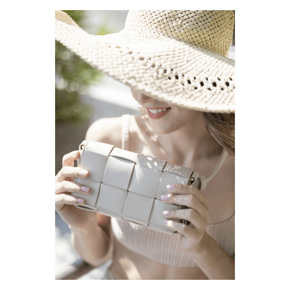 Mobiltaske Grey