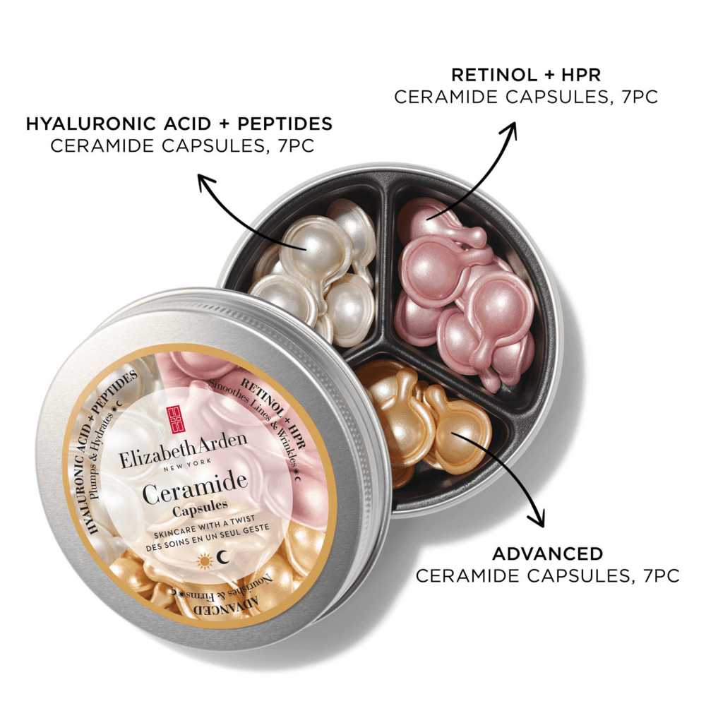 Ceramide Capsules Trio
