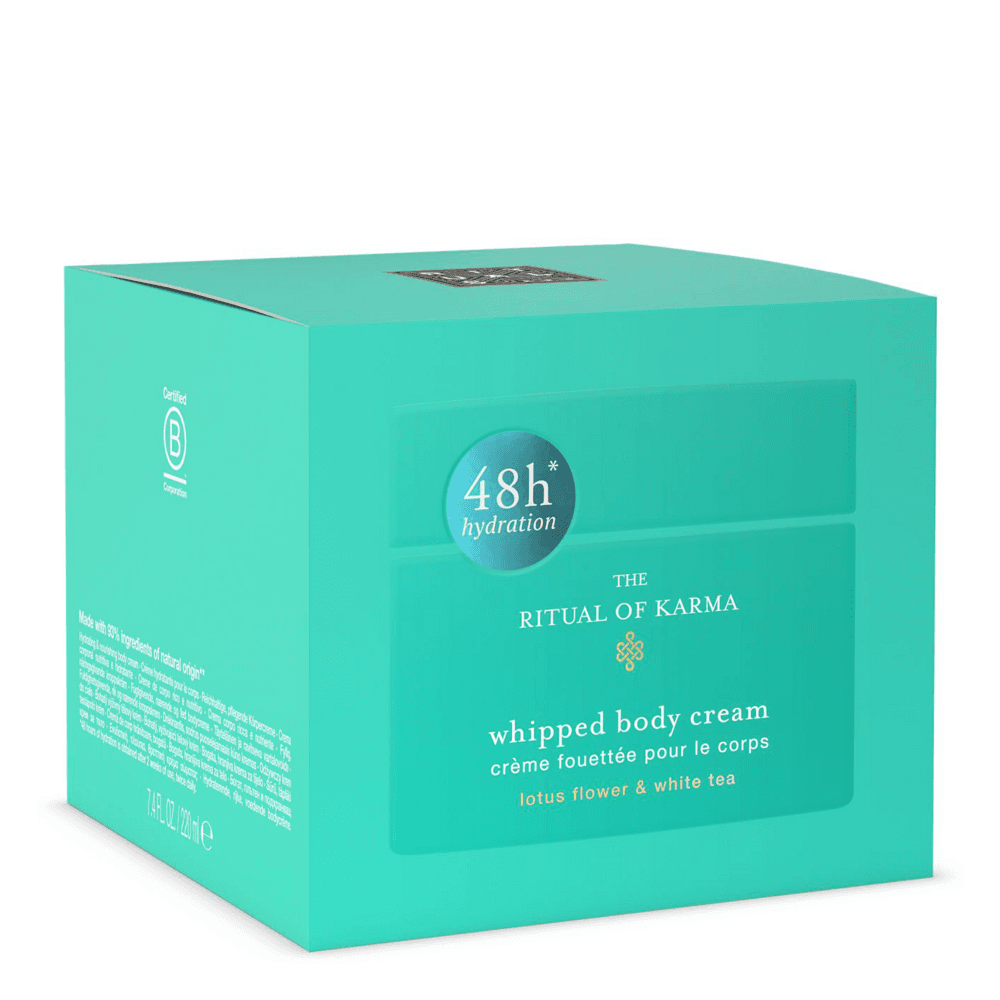 The Ritual of Karma Whipped Body Cream