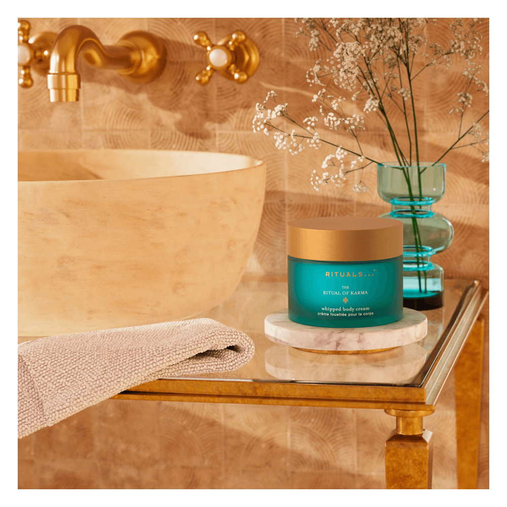 The Ritual of Karma Whipped Body Cream