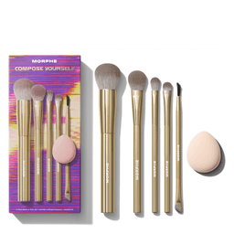 Compose Yourself Brush Set & Blender 6 pcs