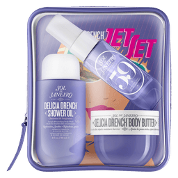 Delicia Drench Jet Set Body Collection