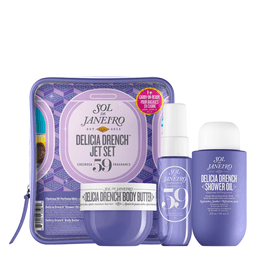 Delicia Drench Jet Set Body Collection