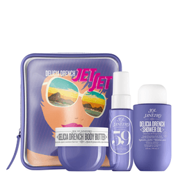 Delicia Drench Jet Set Body Collection